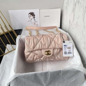 chanel as1118 flap bag satin fabric pink 001 luxibags.ru .jpg
