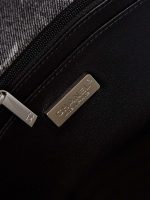 chanel as1119 small flap classic handbag black denim beaded sequin bag 008 luxibags.ru .jpg