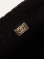 chanel as1119 small flap classic handbag black denim beaded sequin bag 009 luxibags.ru .jpg