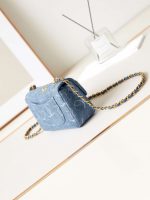 chanel as1119 small flap classic handbag blue denim beaded sequin bag 005 luxibags.ru .jpg