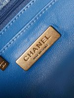 chanel as1119 small flap classic handbag blue denim beaded sequin bag 008 luxibags.ru .jpg