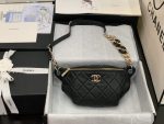 chanel as1356 belt bag lambskin gold black 001 luxibags.ru .jpg