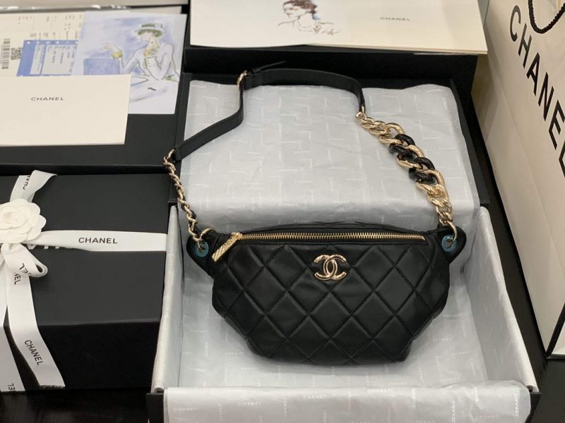 chanel as1356 belt bag lambskin gold black 001 luxibags.ru .jpg