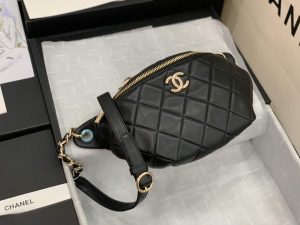 chanel as1356 belt bag lambskin gold black 002 luxibags.ru .jpg