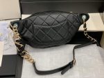chanel as1356 belt bag lambskin gold black 004 luxibags.ru .jpg