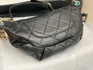 chanel as1356 belt bag lambskin gold black 007 luxibags.ru .jpg