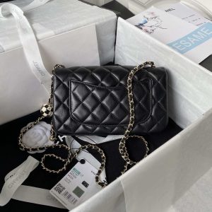 chanel as1787 mini flap bag football lambskin black gold 002 luxibags.ru .jpg