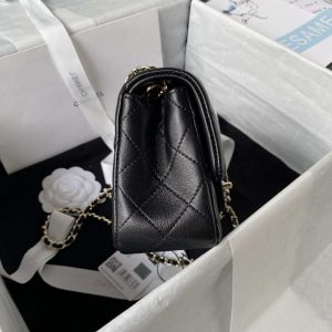chanel as1787 mini flap bag football lambskin black gold 005 luxibags.ru .jpg