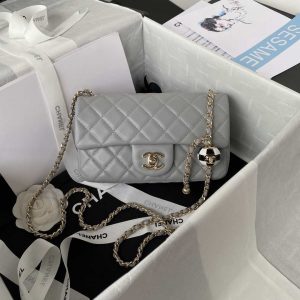 chanel as1787 mini flap bag football lambskin gray gold 001 luxibags.ru .jpg