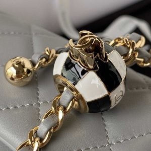 chanel as1787 mini flap bag football lambskin gray gold 004 luxibags.ru .jpg