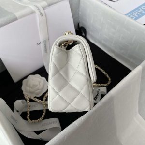 chanel as1787 mini flap bag football lambskin white gold 005 luxibags.ru .jpg