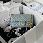 chanel as1787 mini flap bag lambskin blue gold 001 luxibags.ru .jpg