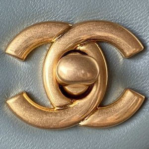 chanel as1787 mini flap bag lambskin blue gold 003 luxibags.ru .jpg