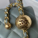 chanel as1787 mini flap bag lambskin blue gold 004 luxibags.ru .jpg