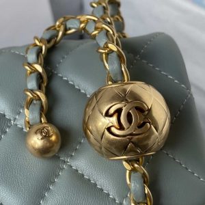chanel as1787 mini flap bag lambskin blue gold 004 luxibags.ru .jpg