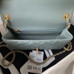 chanel as1787 mini flap bag lambskin blue gold 007 luxibags.ru .jpg