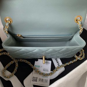 chanel as1787 mini flap bag lambskin blue gold 007 luxibags.ru .jpg