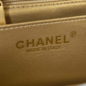 chanel as1787 mini flap bag lambskin gray gold 007 luxibags.ru .jpg
