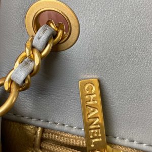 chanel as1787 mini flap bag lambskin gray gold 009 luxibags.ru .jpg