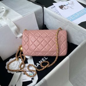 chanel as1787 mini flap bag lambskin light pink gold 002 luxibags.ru .jpg