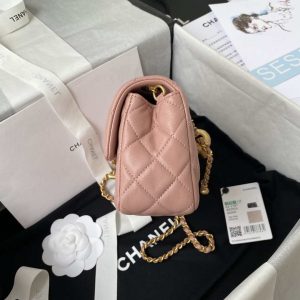 chanel as1787 mini flap bag lambskin light pink gold 005 luxibags.ru .jpg