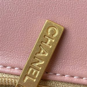 chanel as1787 mini flap bag lambskin light pink gold 007 luxibags.ru .jpg
