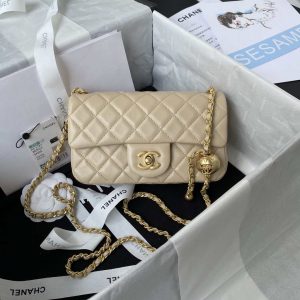 chanel as1787 mini flap bag lambskin light yellow gold 001 luxibags.ru .jpg