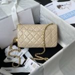 chanel as1787 mini flap bag lambskin light yellow gold 002 luxibags.ru .jpg