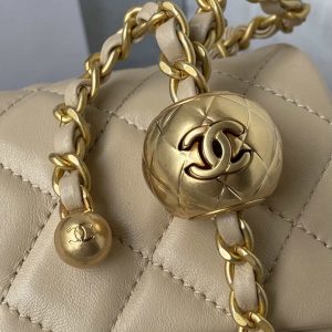 chanel as1787 mini flap bag lambskin light yellow gold 004 luxibags.ru .jpg