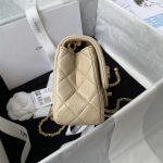 chanel as1787 mini flap bag lambskin light yellow gold 005 luxibags.ru .jpg