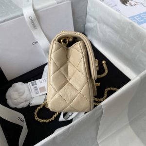 chanel as1787 mini flap bag lambskin light yellow gold 005 luxibags.ru .jpg