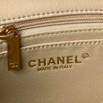 chanel as1787 mini flap bag lambskin light yellow gold 008 luxibags.ru .jpg
