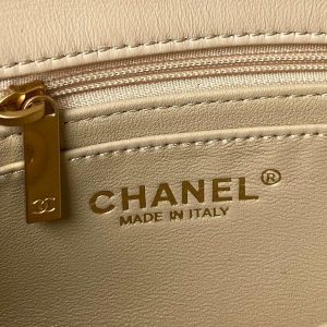 chanel as1787 mini flap bag lambskin light yellow gold 008 luxibags.ru .jpg