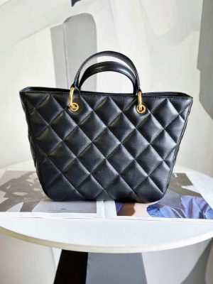 chanel as2120 small shopping bag lambskin black 002 luxibags.ru .jpg