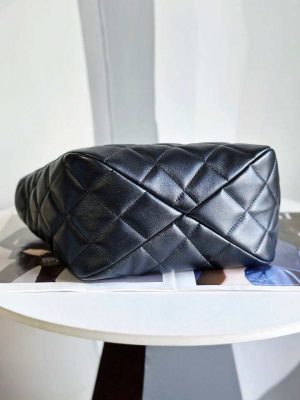 chanel as2120 small shopping bag lambskin black 004 luxibags.ru .jpg