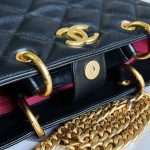 chanel as2120 small shopping bag lambskin black 007 luxibags.ru .jpg