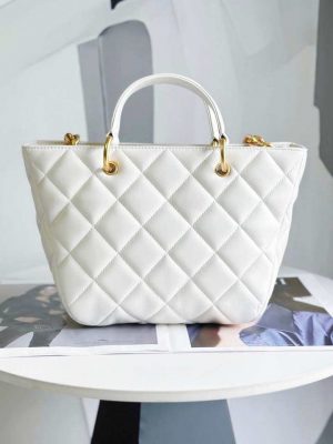 chanel as2120 small shopping bag lambskin white 002 luxibags.ru .jpg