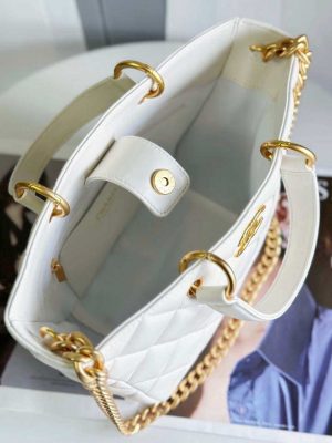 chanel as2120 small shopping bag lambskin white 005 luxibags.ru .jpg