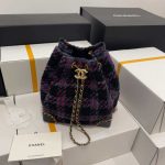 chanel as2318 bucket 22k purple tweed bag 001 luxibags.ru .jpg
