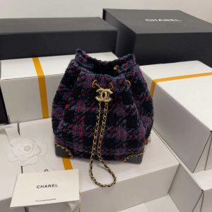 chanel as2318 bucket 22k purple tweed bag 001 luxibags.ru .jpg