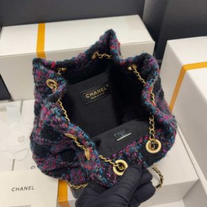chanel as2318 bucket 22k purple tweed bag 007 luxibags.ru .jpg