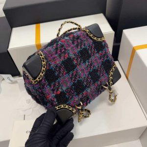 chanel as2318 bucket 22k purple tweed bag 008 luxibags.ru .jpg