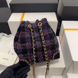 chanel as2318 bucket 22k purple tweed bag 009 luxibags.ru .jpg
