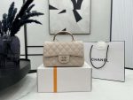 chanel as2431 mini flap apricot with brown lambskin bag with top handle gold 001 luxibags.ru .jpg
