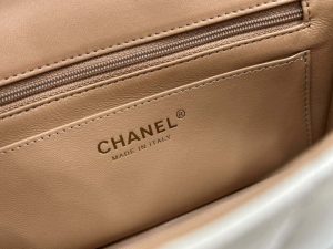 chanel as2431 mini flap apricot with brown lambskin bag with top handle gold 009 luxibags.ru .jpg