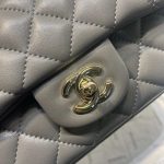 chanel as2431 mini flap lambskin bag with top handle gray bright gold 003 luxibags.ru .jpg