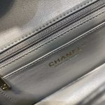 chanel as2431 mini flap lambskin bag with top handle gray bright gold 008 luxibags.ru .jpg