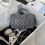 chanel as2431 mini flap lambskin bag with top handle light gold gray 002 luxibags.ru .jpg