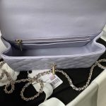 chanel as2431 mini flap lambskin bag with top handle light gold purple 007 luxibags.ru .jpg