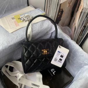 chanel as2463 flap bag with top handle lambskin black 01 luxibags.ru .jpg